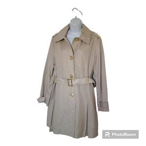 EUC🌞 Michael Kors Khaki Trench Coat